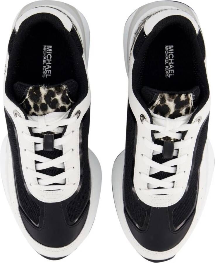 Michael Kors Sneakers Ari Trainer in zwart