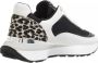 Michael Kors Flynn Sneaker Zwart Damesschoenen Black Dames - Thumbnail 12