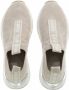 Michael Kors Miles Stretch Knit Slip on Sneaker Wit Heren - Thumbnail 4