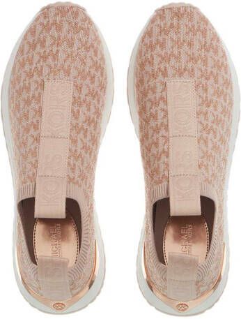 Michael Kors Sneakers Bodie Slip On in poeder roze