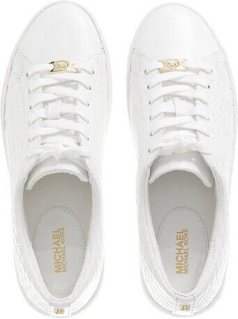 Michael Kors Sneakers Keaton Lace Up in wit