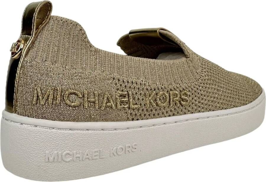 Michael Kors Sneakers Dames Sneakers Goud 43R5JUFSAM 740 Ju in goud