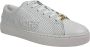 Michael Kors Sneakers Dames Sneakers Wit 43R5KEFS1L 085 Kea in wit - Thumbnail 2