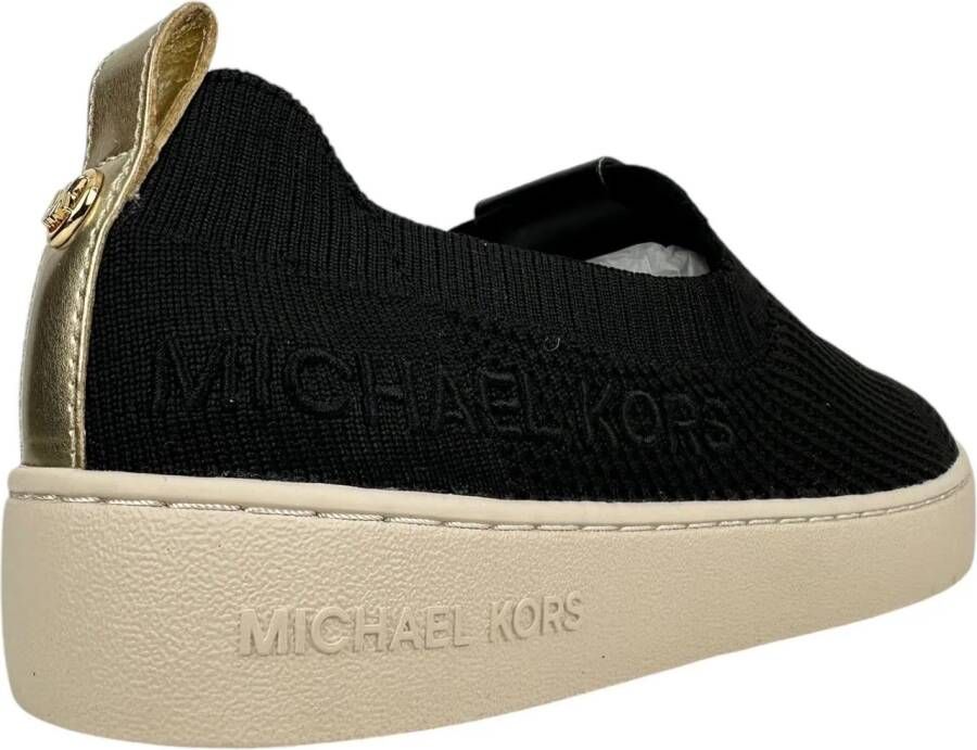 Michael Kors Sneakers Dames Sneakers Zwart 43R5JUFPAD 001 J in zwart