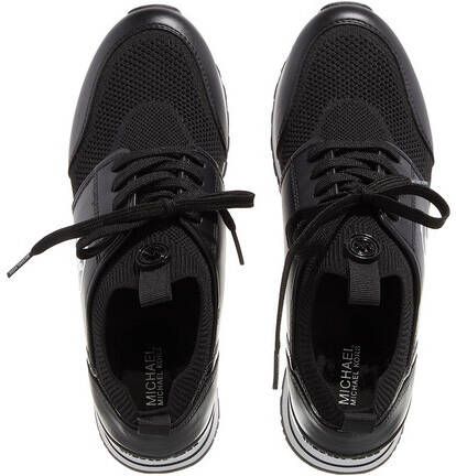 Michael Kors Sneakers Dash Knit Trainer in zwart
