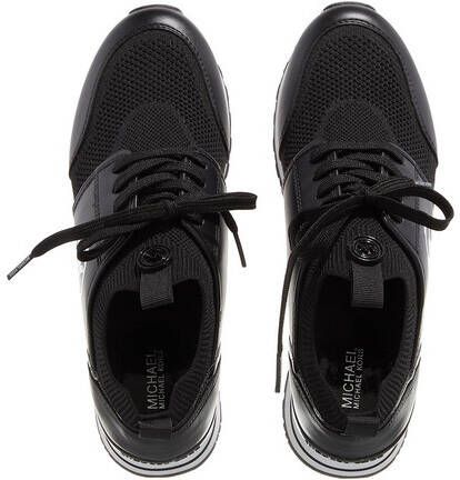 Michael Kors Dash sneaker met gebreid bovenwerk en leren details - Foto 12