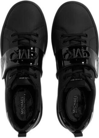 Michael Kors Sneakers Emmett Strap Lace Up in zwart