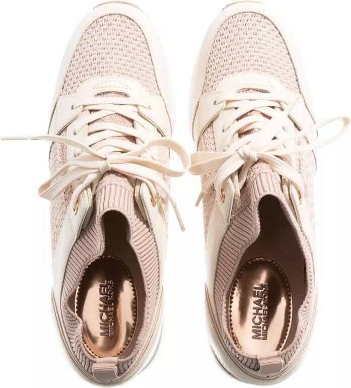 Michael Kors Sneakers Georgie Knit Trainer in beige