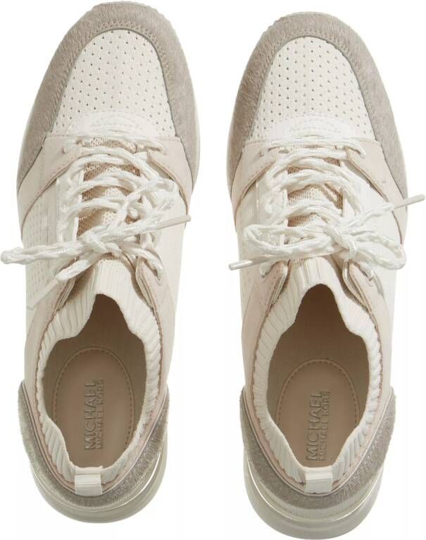 Michael Kors Sneakers Georgie Knit Trainer in beige