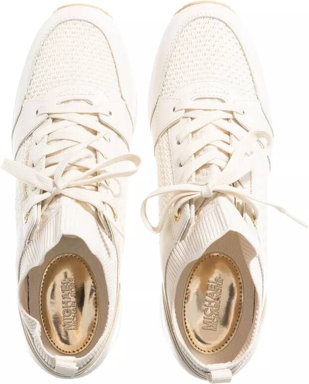 Michael Kors Sneakers Georgie Knit Trainer in crème