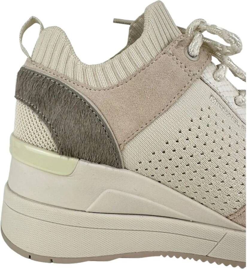 Michael Kors Sneakers Georgie Knit Trainer in wit