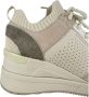 Michael Kors Sneakers Georgie Knit Trainer in wit - Thumbnail 3