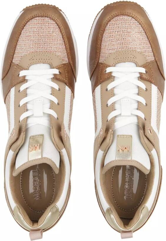 Michael Kors Sneakers Georgie Trainer in goud