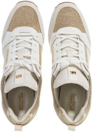 Michael Kors Sneakers Georgie Trainer in goud