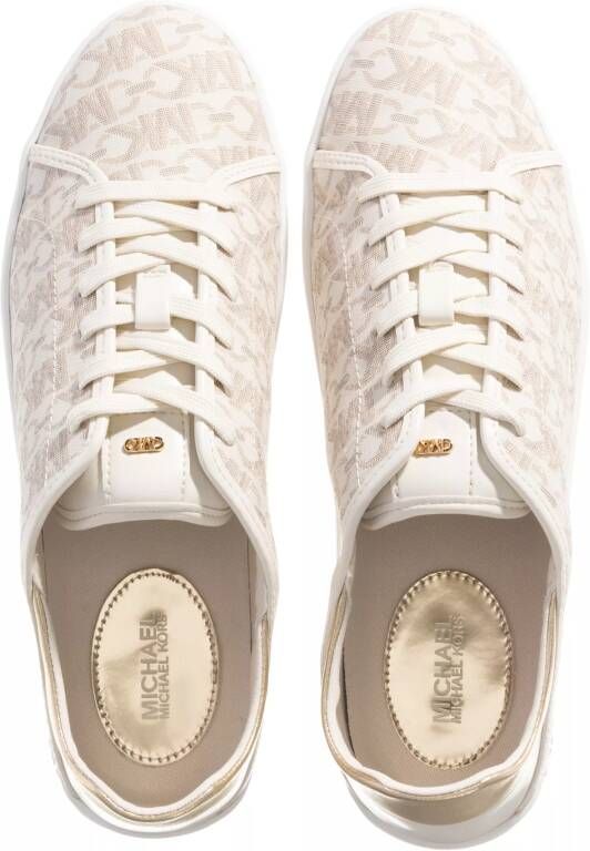 Michael Kors Sneakers Jenny Lace Up in crème