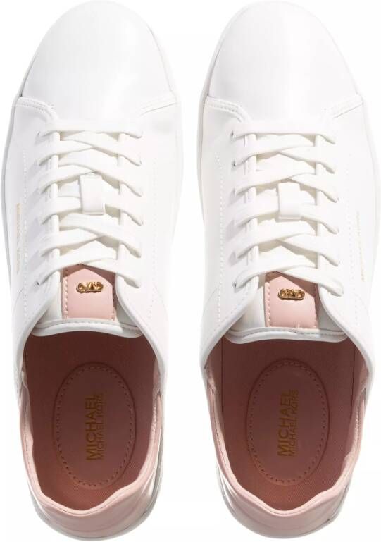 Michael Kors Sneakers Jenny Lace Up in poeder roze