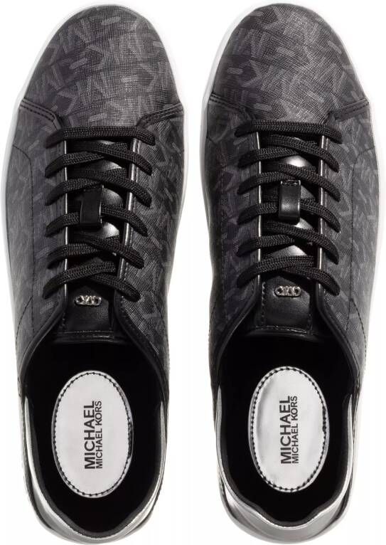 Michael Kors Sneakers Jenny Lace Up in zwart