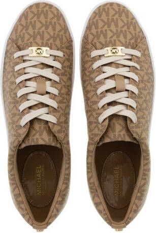 Michael Kors Sneakers Keaton Lace Up in bruin