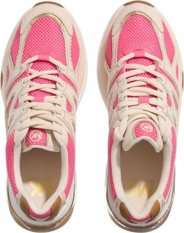 Michael Kors Sneakers Kit Trainer Extreme in roze