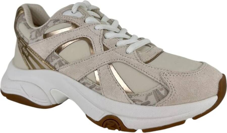 Michael Kors Sneakers Leo Trainer in bruin