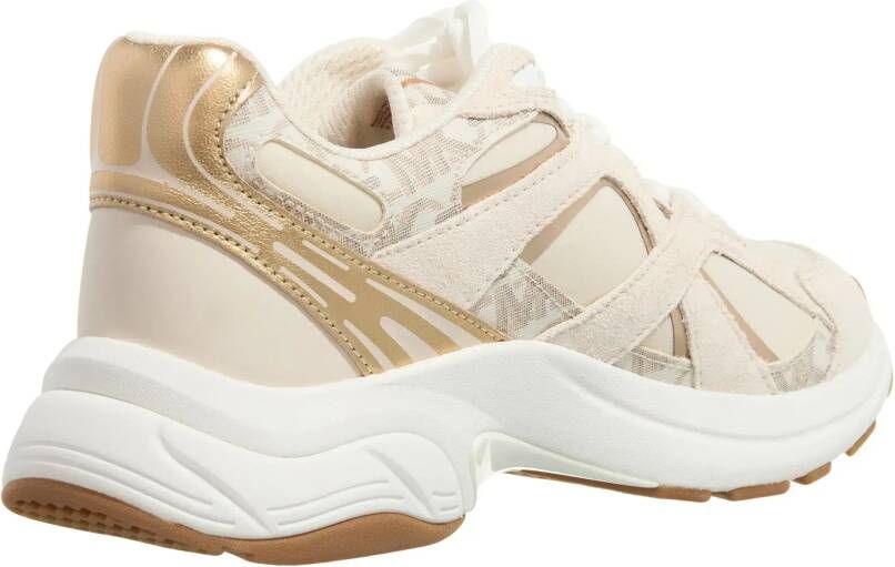 Michael Kors Sneakers Leo Trainer in bruin