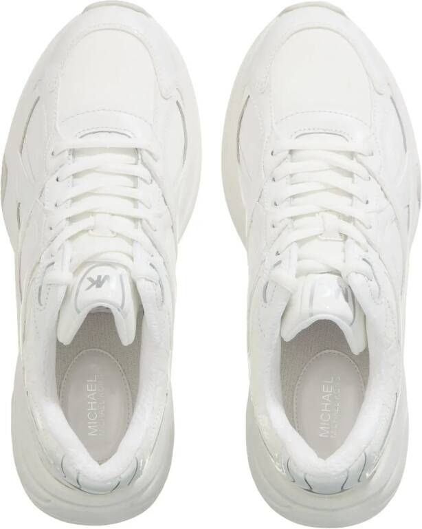 Michael Kors Sneakers Leo Trainer in wit