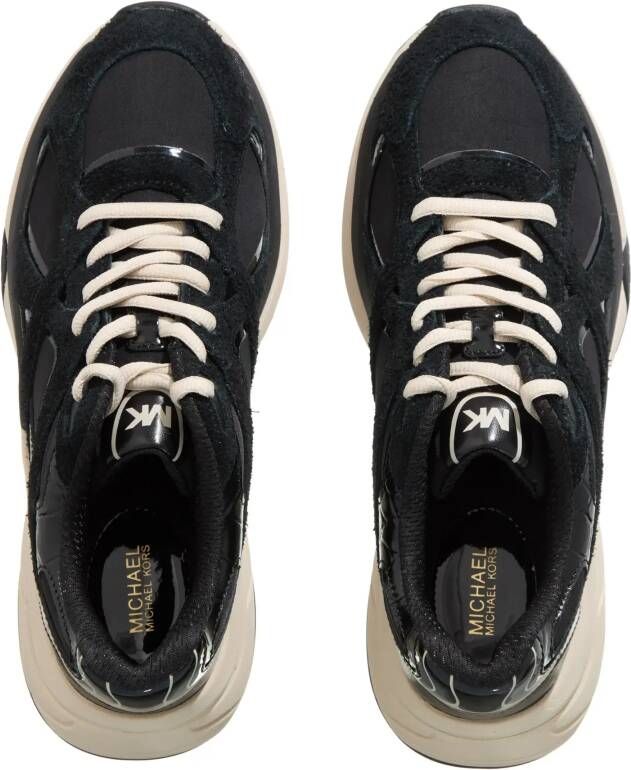 Michael Kors Sneakers Leo Trainer in zwart