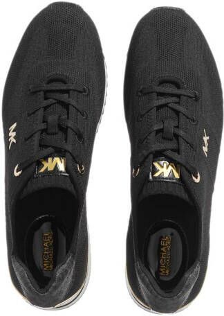 Michael Kors Sneakers Monique Knit Trainer in zwart