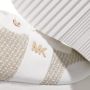 Michael Kors Gouden Lage Sneakers Monique Knit Trainer - Thumbnail 5