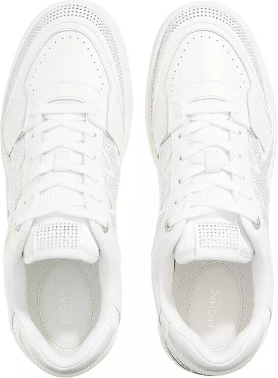 Michael Kors Sneakers Rebel Lace Up in wit