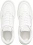 MICHAEL KORS Lage Sneakers Dames Rebel Lace Up Maat: 37 Materiaal: Leer Kleur: Wit - Thumbnail 9