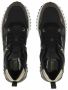 Michael Kors Theo Classic Logo Print Low top Sneakers Zwart Dames - Thumbnail 35