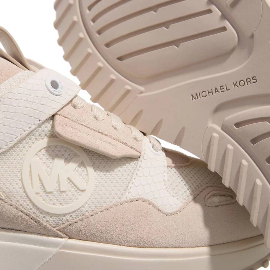 Michael Kors Low-Top Sneakers Theo Trainer in crème