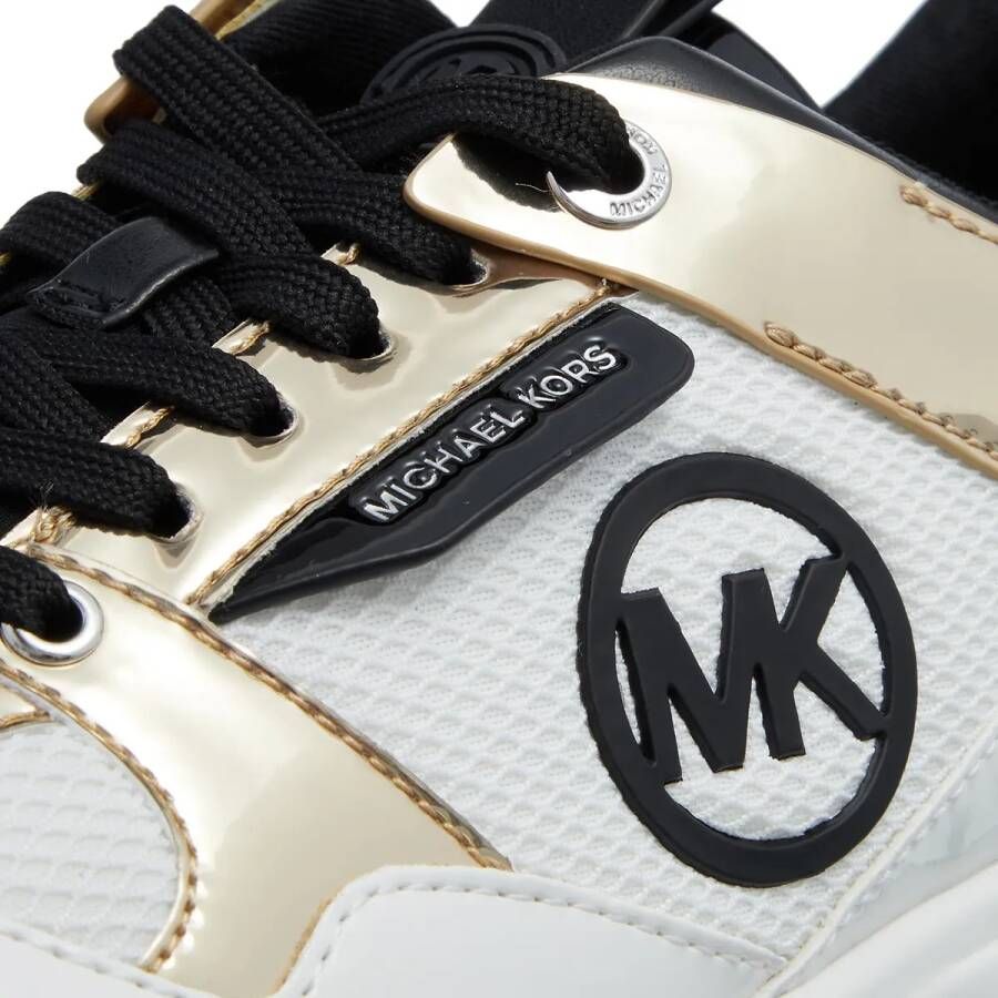 Michael Kors Sneakers Theo Trainer in goud