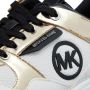 Michael Kors Sneakers Theo Trainer in goud - Thumbnail 2