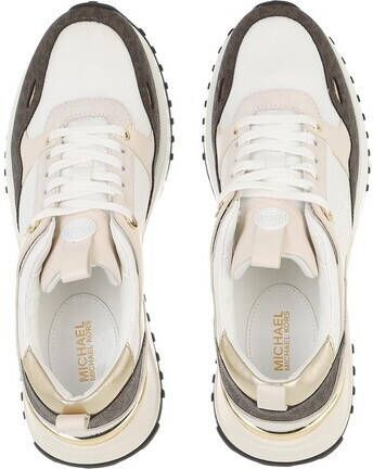 Michael Kors Sneakers Theo Trainer in poeder roze