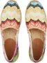 Missoni Low-Top Sneakers Zig Zag Knitted Espadrilles in meerkleurig - Thumbnail 2