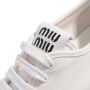 Miu Low-Top Sneakers Woman Sneakers in wit - Thumbnail 2