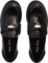 Miu Loafers Classic Penny Loafer in zwart - Thumbnail 3