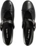 Miu Loafers Heeled Ballerinas in zwart - Thumbnail 4