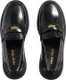 Miu Loafers Pennyloafer Plateau in zwart - Thumbnail 2