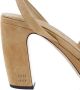 Miu Sandalen Ecru Suede Sandals in bruin - Thumbnail 2