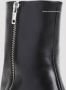 MM6 Maison Margiela Boots Black Calf Leather Ankle Boot in zwart - Thumbnail 2