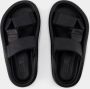 MM6 Maison Margiela Sandalen Sandals Leather Black in zwart - Thumbnail 2