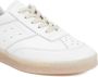 MM6 Maison Margiela Sneakers White Calf Leather Sneakers in wit - Thumbnail 2