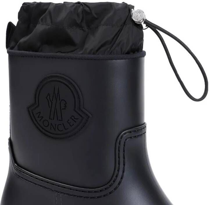 Moncler Boots Kickstream Boots in zwart