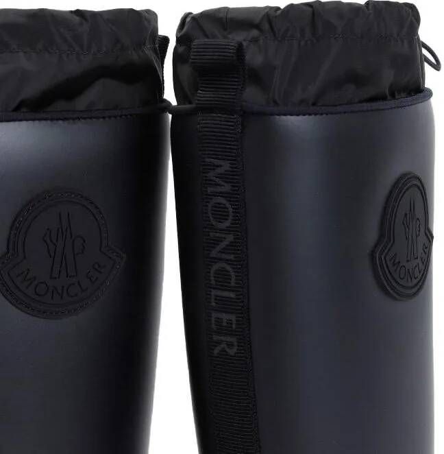 Moncler Boots & laarzen Kickstream High Boots in zwart