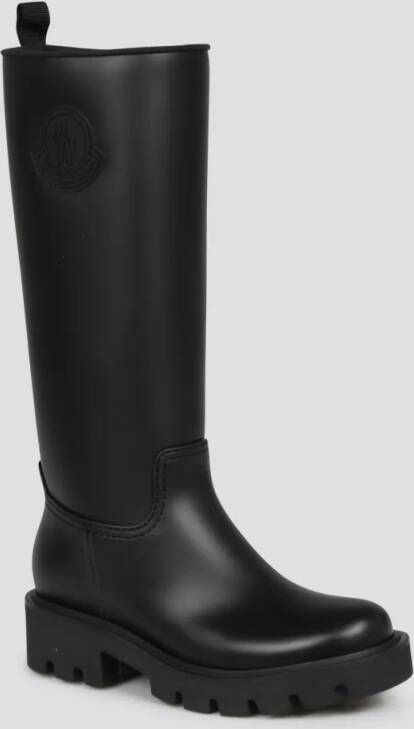 Moncler Boots Kickstream High Boot in zwart