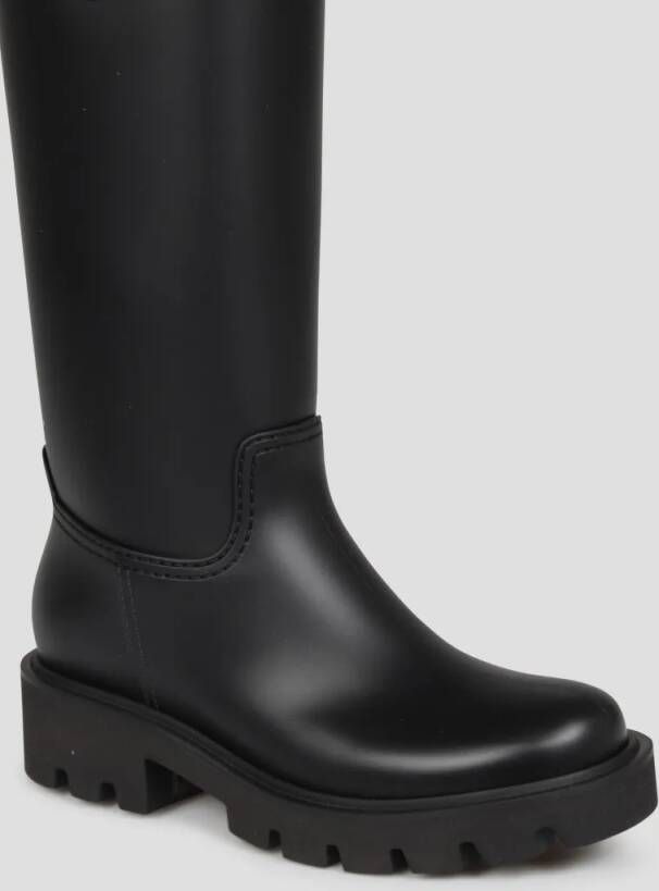 Moncler Boots Kickstream High Boot in zwart