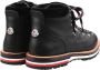 Moncler Low-Top Sneakers Blanche Logo Hiker Boots in zwart - Thumbnail 6